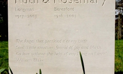 Hand carved gravestone - cemetery Hand carved gravestone - cemetery