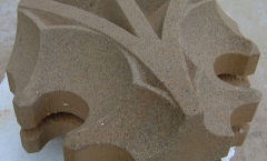 Sandstone carving