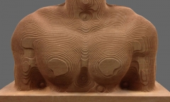 Carved with modern finish Carved with modern finish