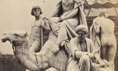 Albert Memorial African statues 