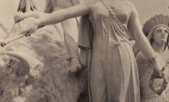 Original marble statues