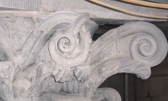 Volute installed - right of capital