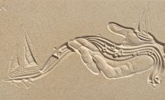 Relief style hand carving - Katherine Worthington