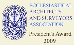 Ecclesiastical Architects and Surveyors Association President's Award 2009