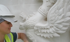 2007 - Katherine at Darnley Mausoleum