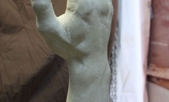 Replacement hand for statue Replacement hand for statue