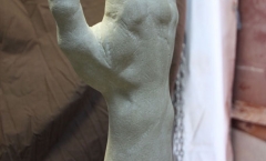 Replacement hand for statue