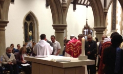 Altar consecration