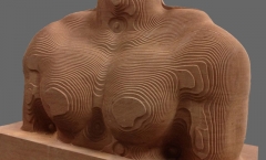 Stepped finish like map contours Stepped finish like map contours