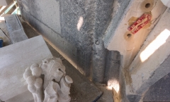 See Katherine's stone carving ready to be installed See Katherine's stone carving ready to be installed