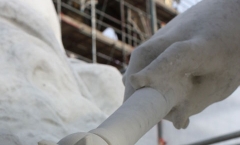 Carrara marble repairs