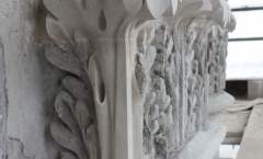 Architectural Portland stone carvings