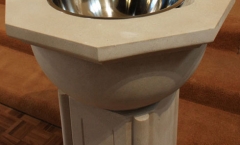 Removable font bowl Removable font bowl