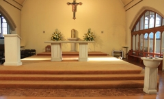 Original altar - tabernacle Original altar - tabernacle