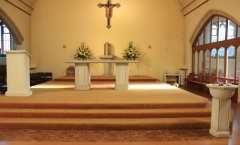 Original altar - tabernacle