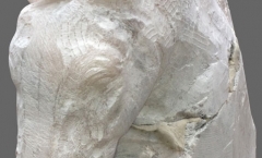 Sculpture before polishing Sculpture before polishing
