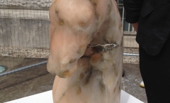 Alabaster stone sculpture - Tate Britain