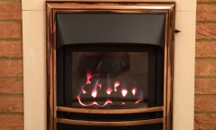 Simple Portland fireplace Simple Portland fireplace