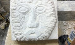 Donal's relief carving (beginner)
