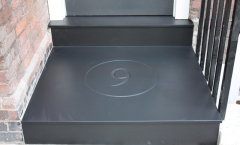 Slate step