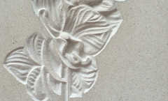 Realistic relief carving