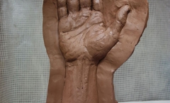 Clay model 