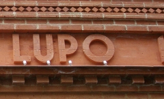 Red rubber brick
