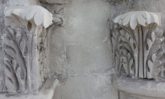 Circular and Pillaster capitals Circular and Pillaster capitals