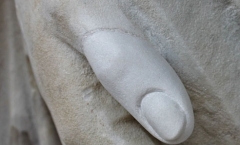 Marble thumb - Katherine Worthington Marble thumb - Katherine Worthington
