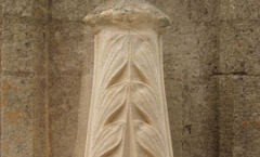 Decorative Bath stone crockets Decorative Bath stone crockets