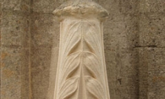 Decorative Bath stone crockets