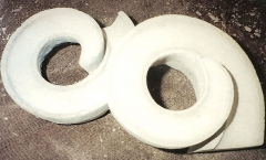 New carved volutes