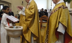 Font consecration Font consecration