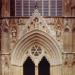 Great West Door - Unveiled by HRH Duke of York