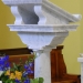 Marble suite - Altar, lectern, tabernacle and credence table